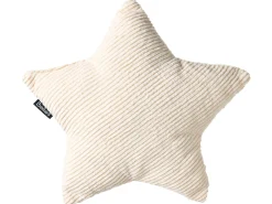 Zestaw 3 poduszek dekoracyjnych LUNA Sztruks 35 x 30 cm 35 x 35 cm Kolorowy Jednolity