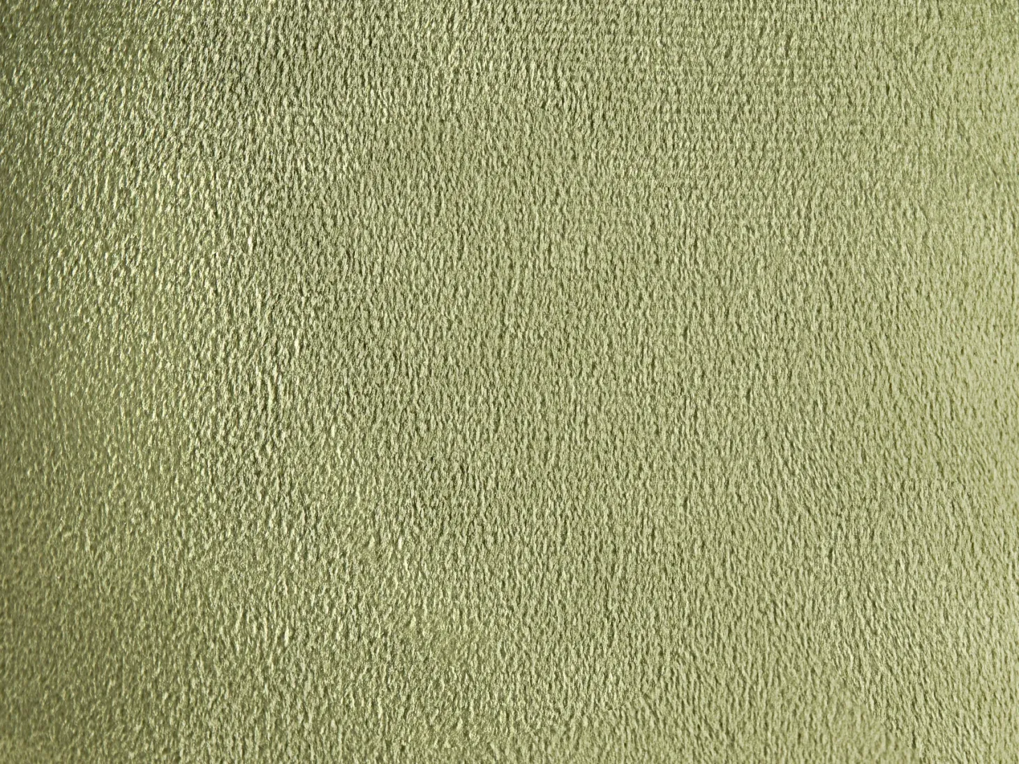 Zestaw 2 poduszek dekoracyjnych SALVIA Welur 33 x 33 cm Oliwkowy Jednolity