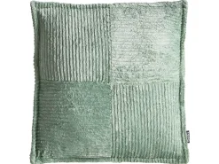 Zestaw 2 poduszek dekoracyjnych MARANTA Sztruks 30 x 30 cm 45 x 45 cm Zielony Jednolity