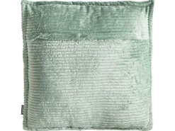 Zestaw 2 poduszek dekoracyjnych MARANTA Sztruks 30 x 30 cm 45 x 45 cm Zielony Jednolity