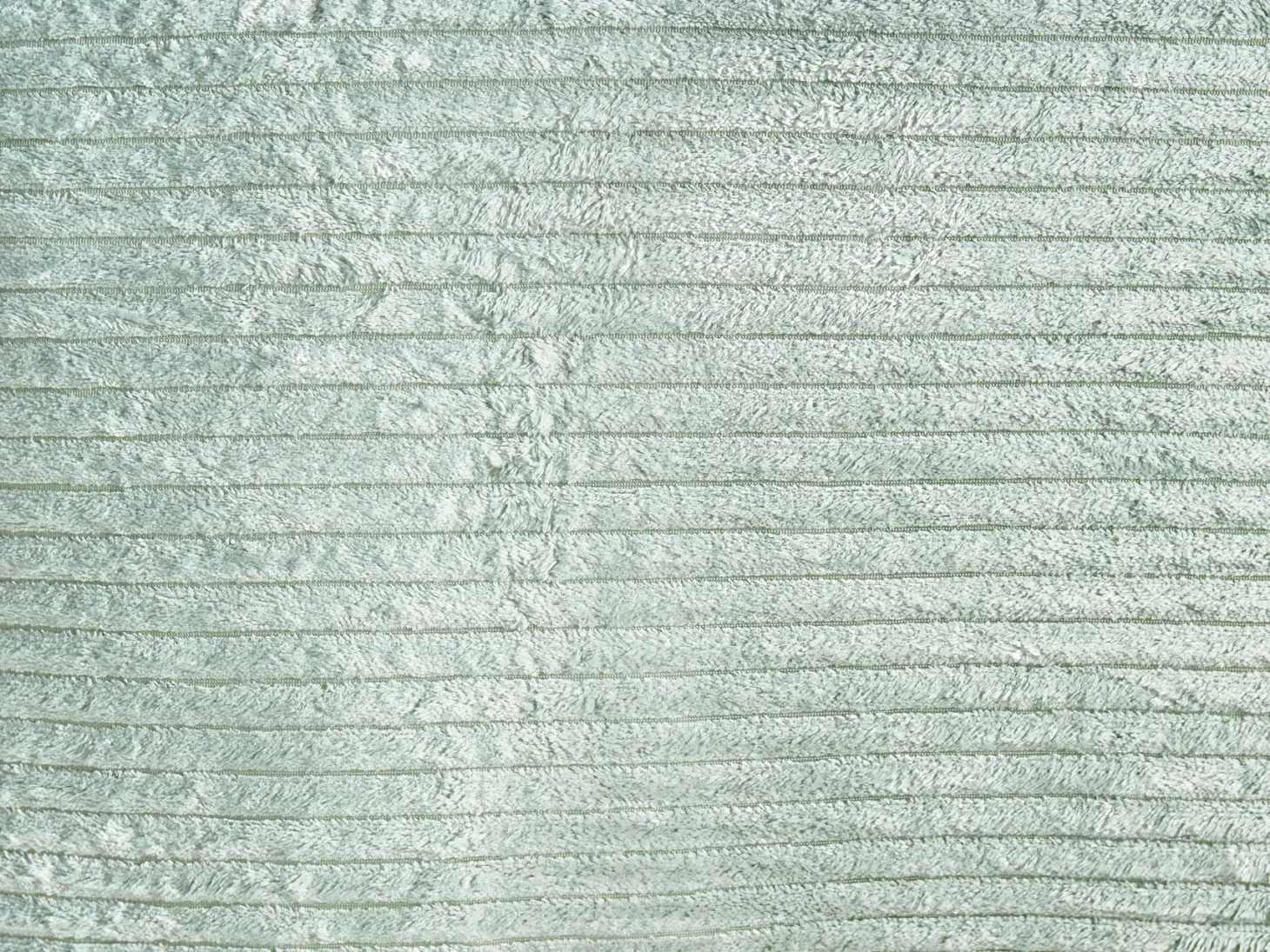 Zestaw 2 poduszek dekoracyjnych MARANTA Sztruks 30 x 30 cm 45 x 45 cm Zielony Jednolity