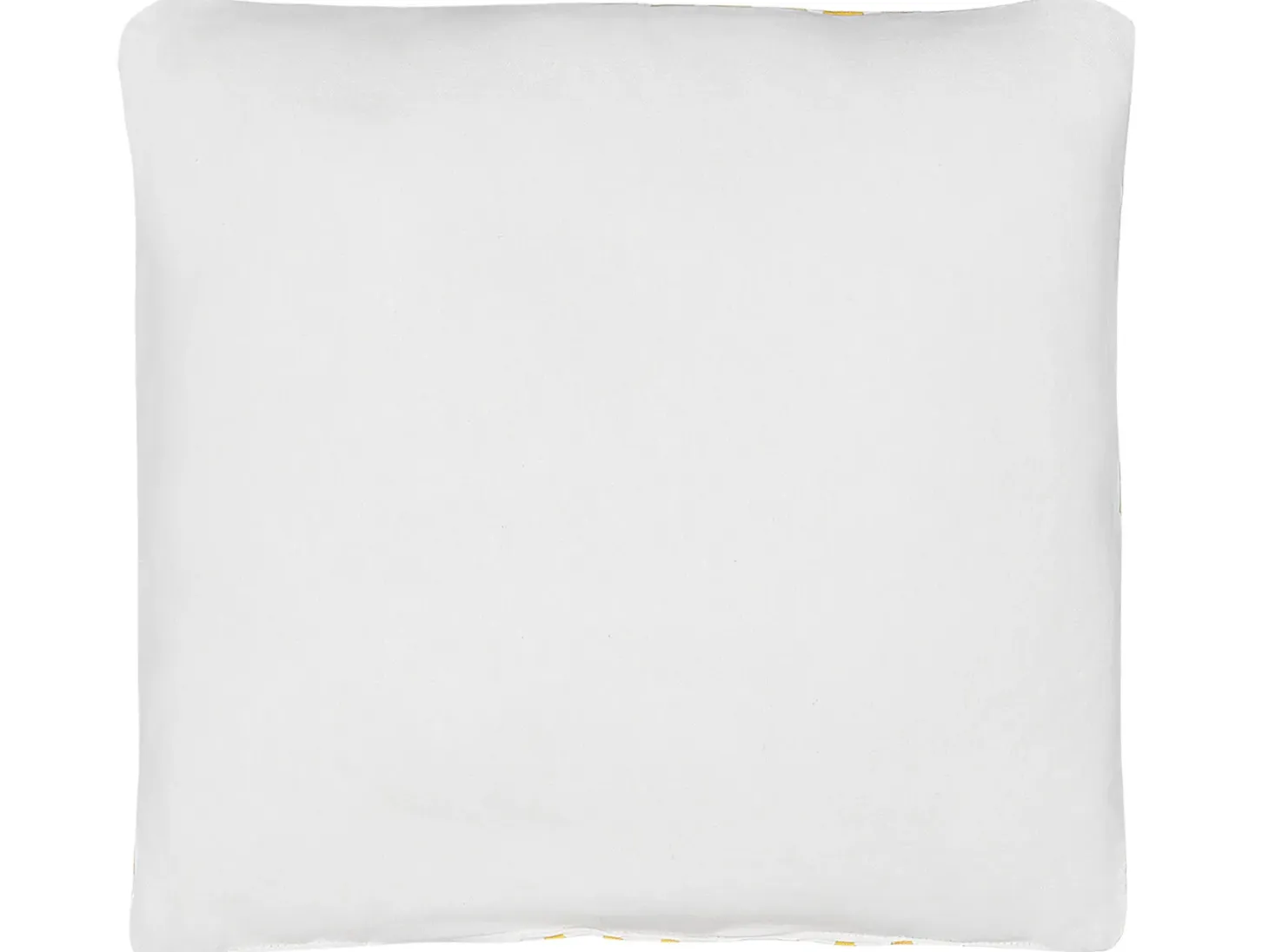 Zestaw 2 poduszek dekoracyjnych RADZKOT Bawełna 40 x 40 cm Żółty