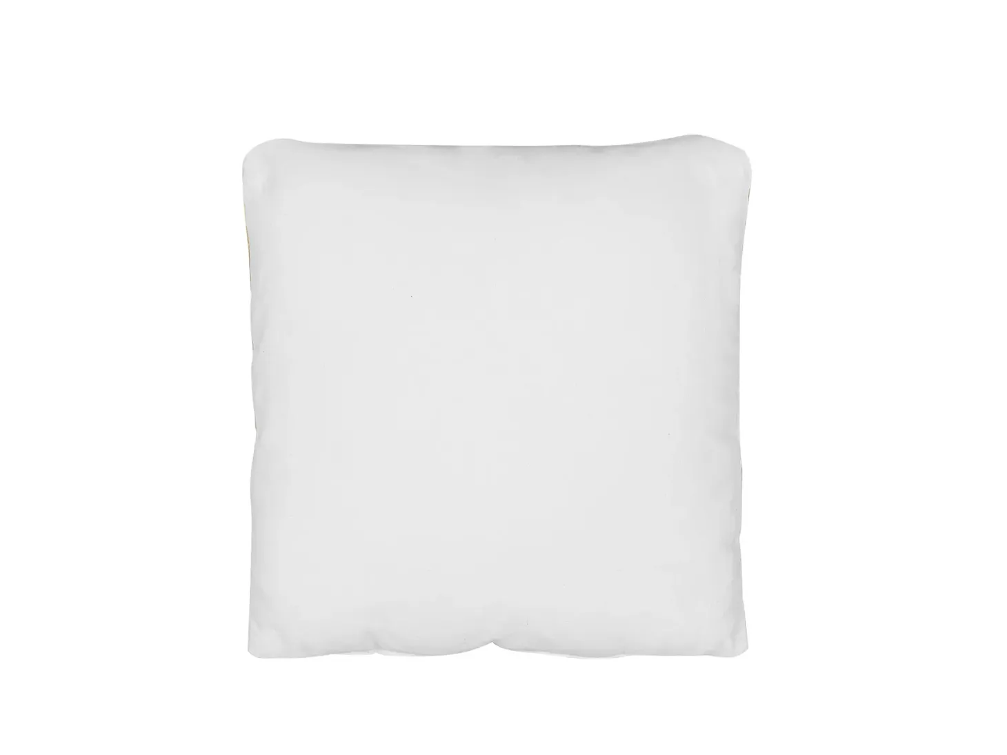 Zestaw 2 poduszek dekoracyjnych WARANASI Bawełna 45 x 45 cm Żółty