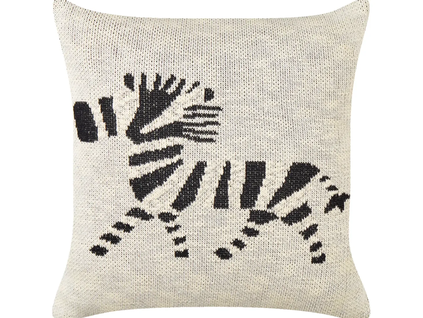Zestaw 2 poduszek dekoracyjnych JABORI Bawełna 45 x 45 cm Beżowy