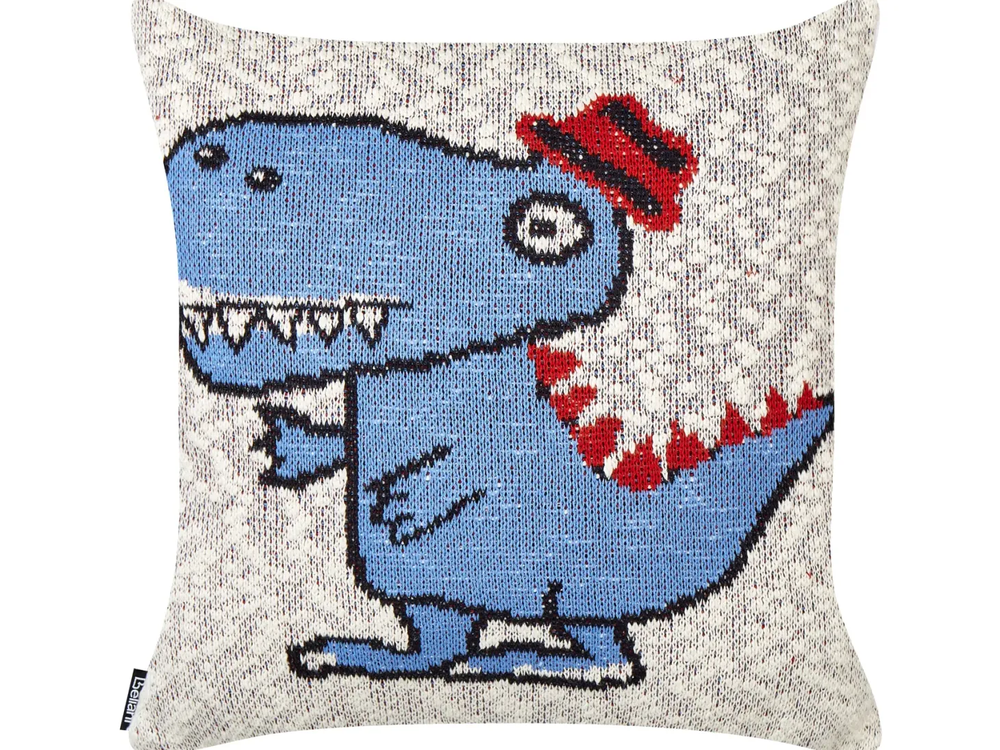 Zestaw 2 poduszek dekoracyjnych GAMBIR Bawełna 45 x 45 cm Niebieski