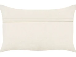 Zestaw 2 poduszek dekoracyjnych LOVE Bawełna 30 x 50 cm Żółty