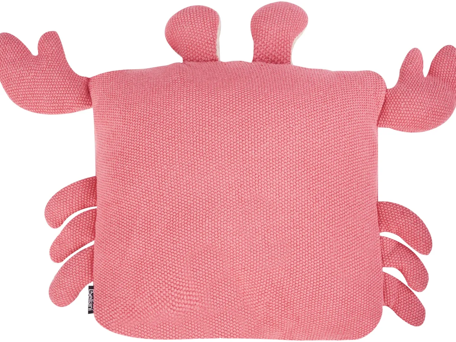 Zestaw 2 poduszek dekoracyjnych JARGALLI Bawełna 35 x 35 cm Różowy Krab