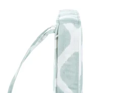 Zestaw 2 poduszek na krzesło ogrodowe TERNI 37 x 34 cm Miętowy