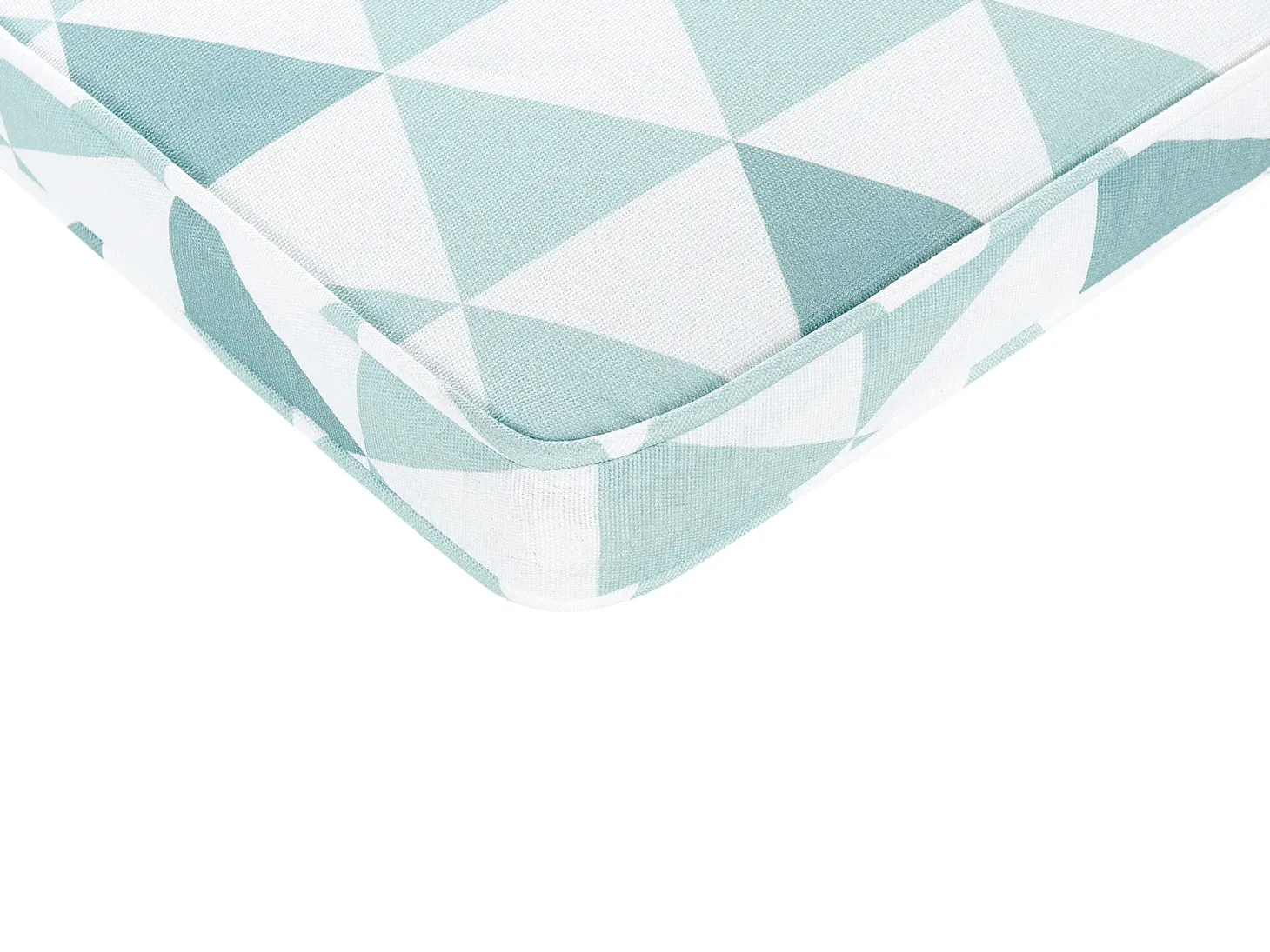 Zestaw 2 poduszek na krzesło ogrodowe TERNI 37 x 34 cm Błękitny