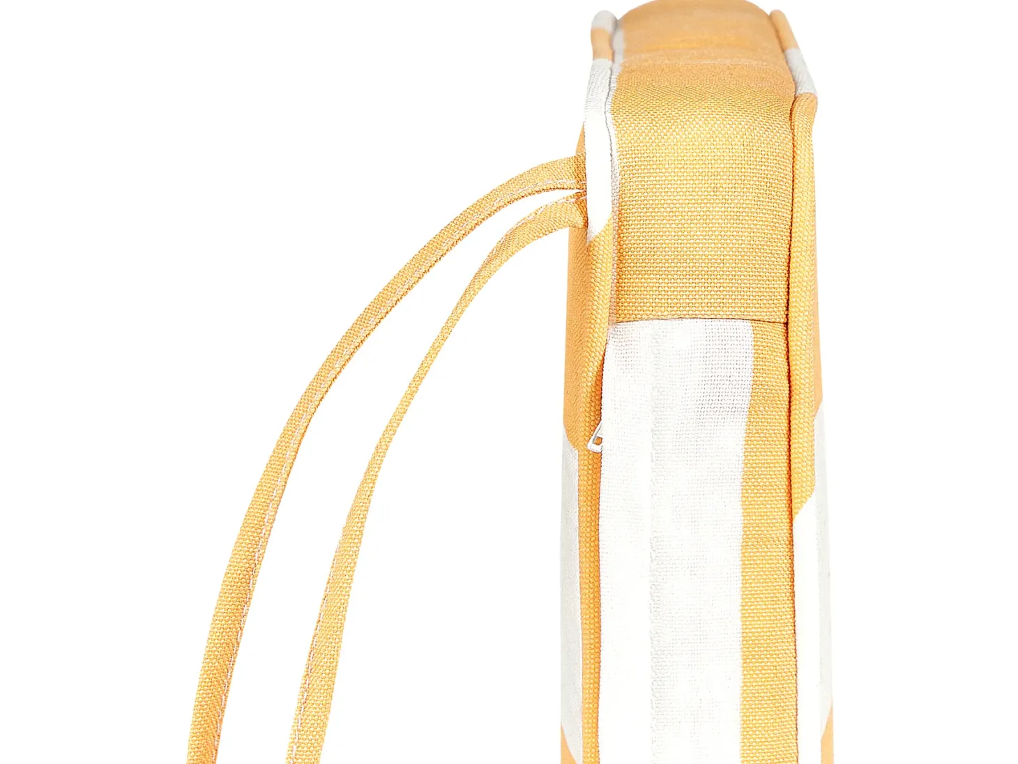 Zestaw 6 poduszek na krzesło ogrodowe TOLVE 39 x 31 cm Żółty