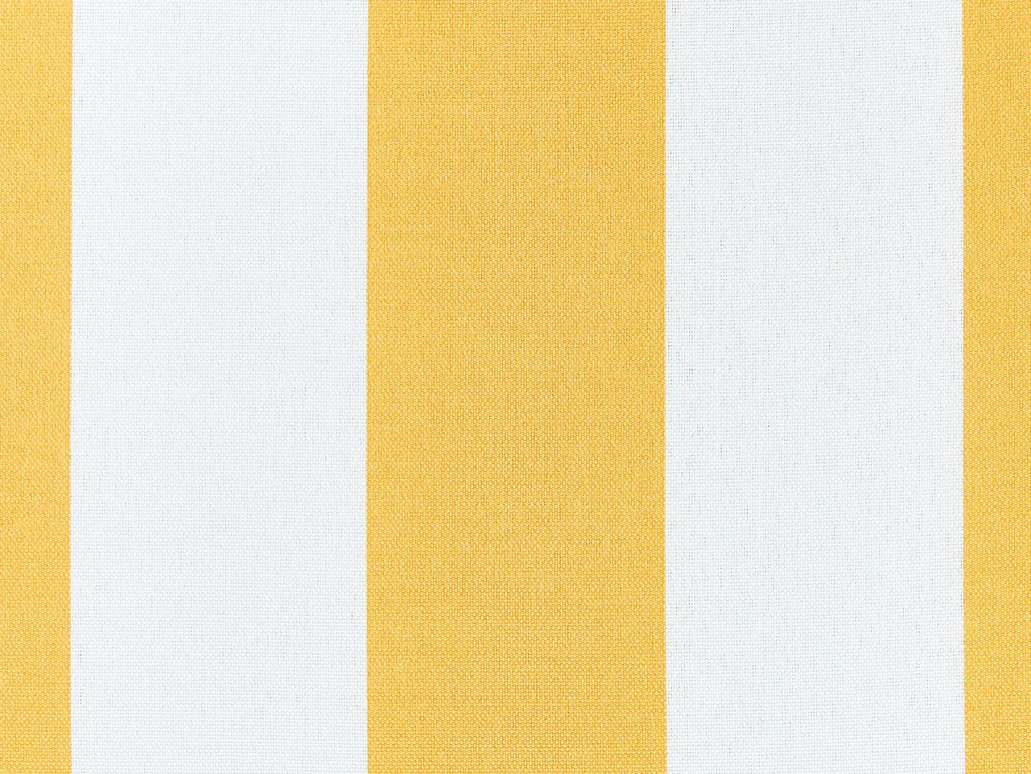 Zestaw 6 poduszek na krzesło ogrodowe TOLVE 39 x 31 cm Żółty