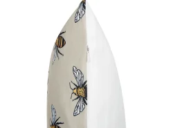 Zestaw 2 poduszek ogrodowych CANNETO Wzór zwierzęcy 45 x 45 cm Beżowy