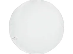 Zestaw 2 poduszek ogrodowych CAMPEI Wzór abstrakcyjny 40 x 40 cm Różowy