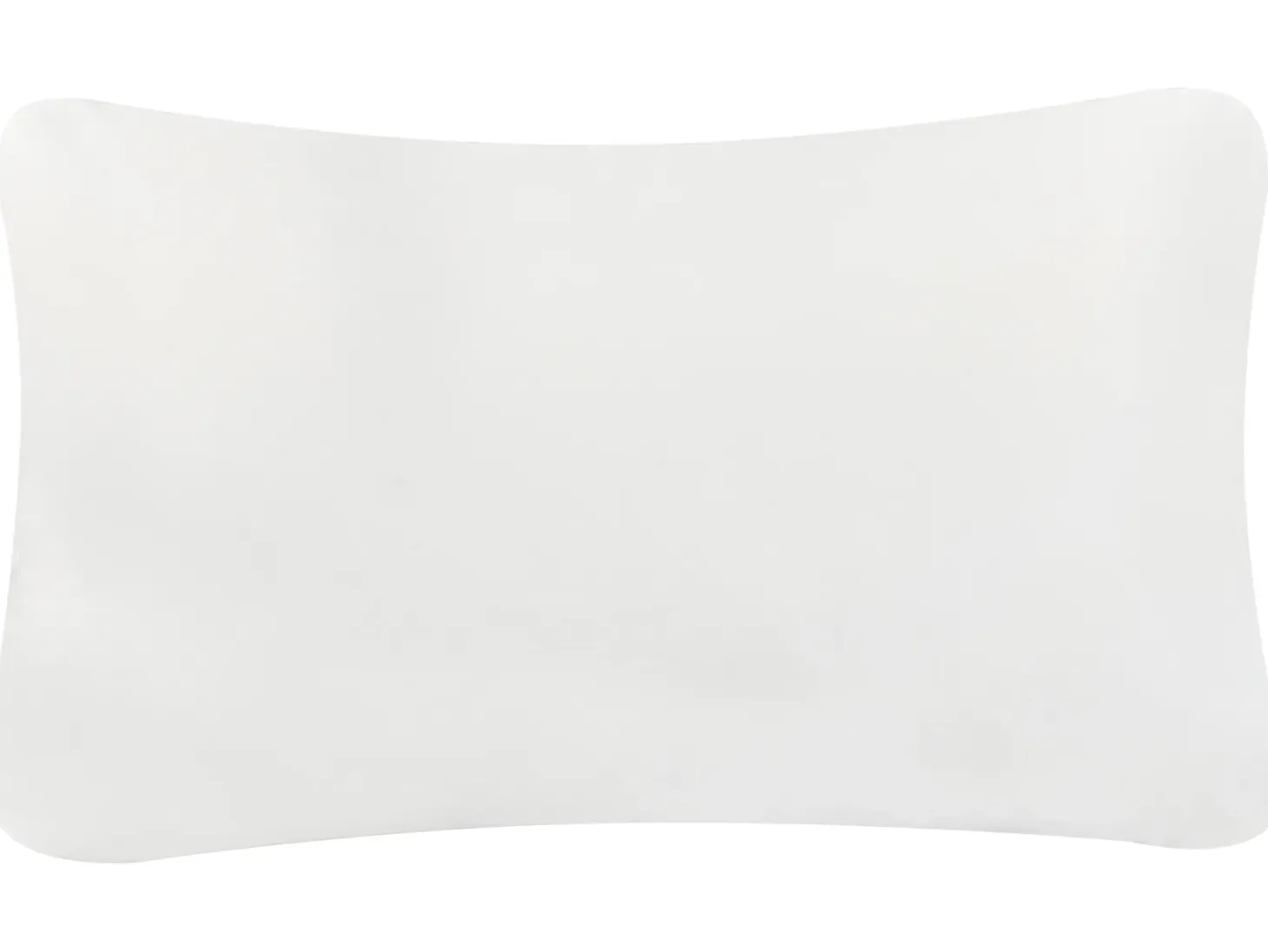Zestaw 2 poduszek ogrodowych GLIMMER Wzór roślinny 30 x 50 cm Niebieski