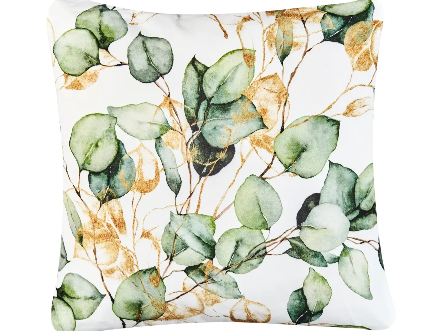 Zestaw 2 poduszek ogrodowych GLADE Wzór roślinny 45 x 45 cm Kolorowy