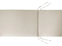 Zestaw 6 poduszek ogrodowych/oparciowych JAVA/AMANTEA PREMIUM 50 x 71 cm Beżowoszary
