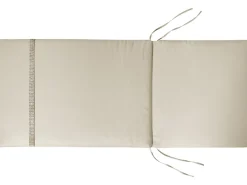 Zestaw 6 poduszek ogrodowych/oparciowych JAVA/AMANTEA PREMIUM 50 x 71 cm Beżowoszary