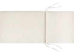 Zestaw 6 poduszek ogrodowych/oparciowych JAVA/AMANTEA PREMIUM 50 x 71 cm Jasnobeżowy