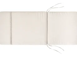 Zestaw 6 poduszek ogrodowych/oparciowych JAVA/AMANTEA PREMIUM 50 x 71 cm Jasnobeżowy