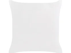Zestaw 2 poduszek ogrodowych PIALPETTA Wzór roślinny 45 x 45 cm Pomarańczowy