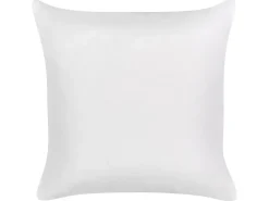 Zestaw 2 poduszek ogrodowych TORBORA Wzór roślinny 45 x 45 cm Biały Niebieski