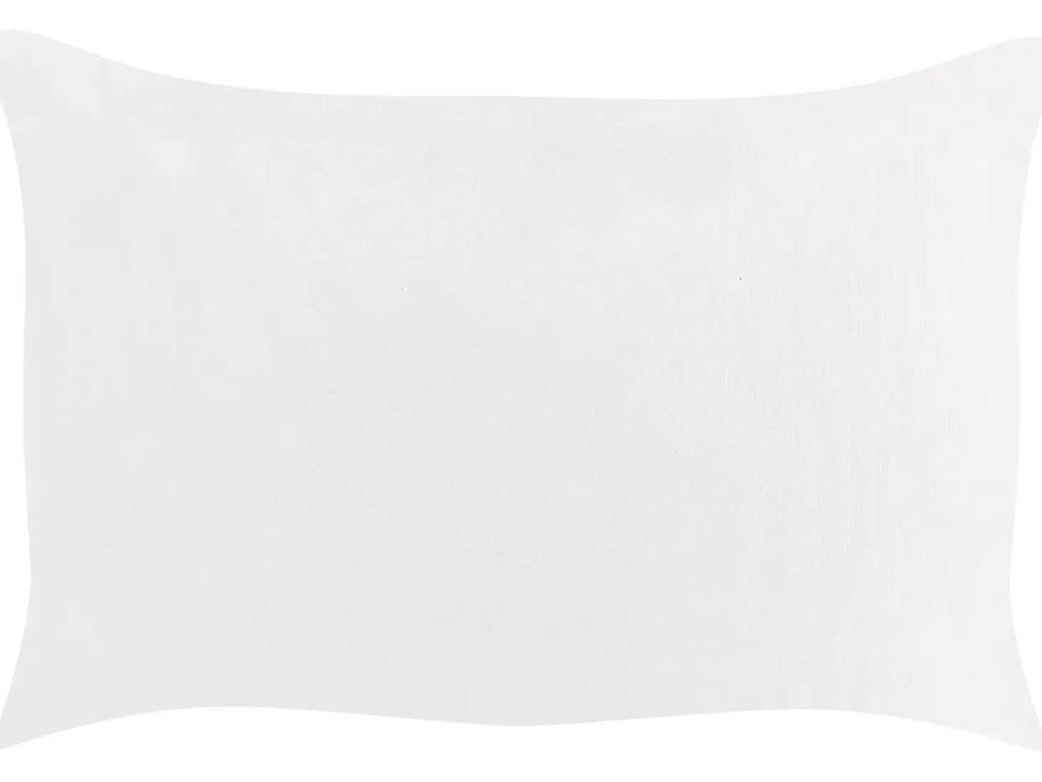 Zestaw 2 poduszek ogrodowych TAGGIA Wzór roślinny 40 x 60 cm Żółty