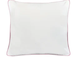 Zestaw 2 poduszek ogrodowych TVISTA Wzór orientalny 45 x 45 cm Purpurowy
