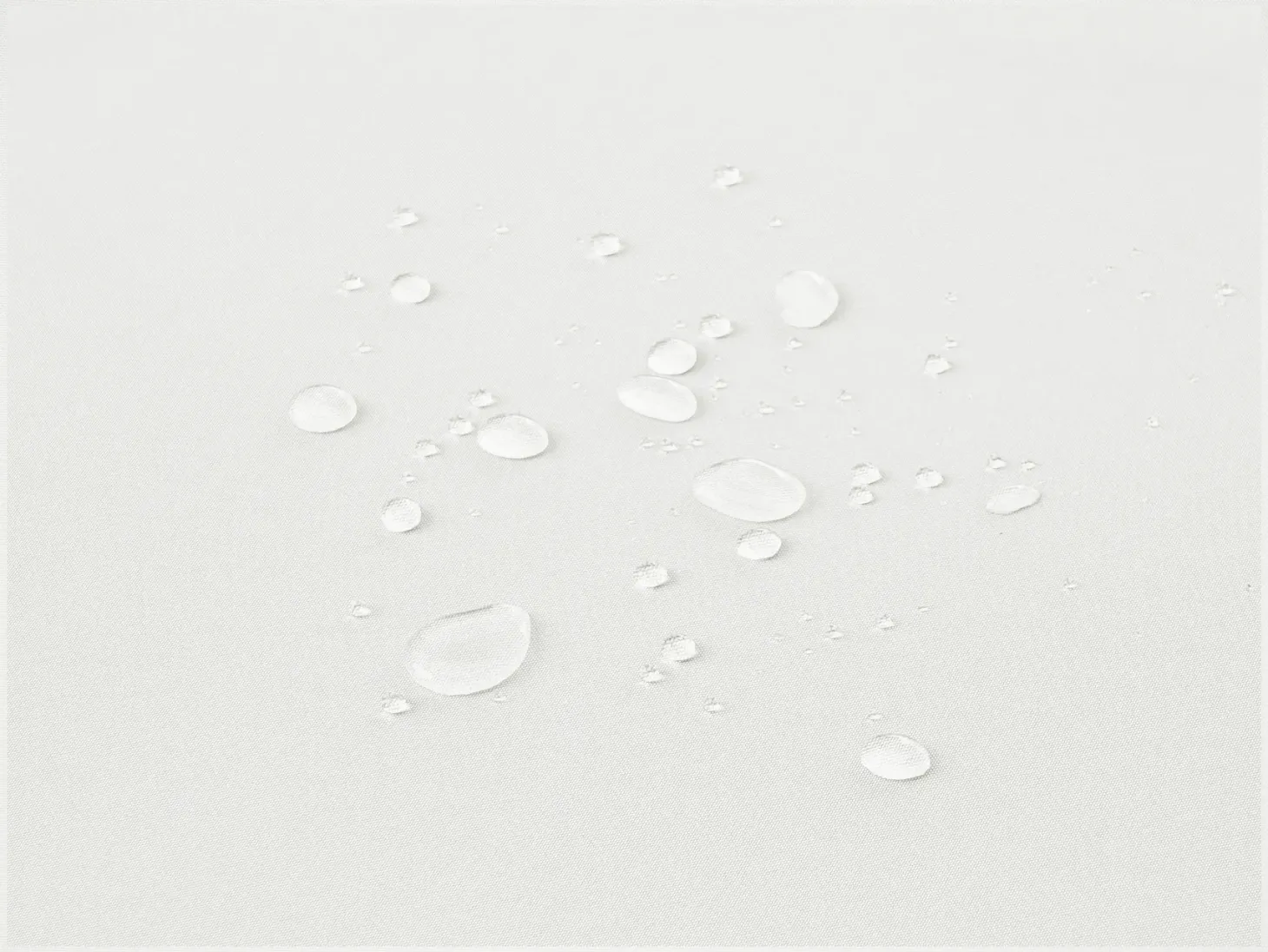 Zestaw 2 poduszek siedziskowych/oparciowych JAVA/AMANTEA PREMIUM 50 x 71 cm Złamana biel