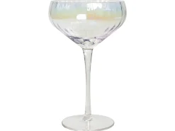 Zestaw 4 pucharków do szampana MORGANITE 300 ml Przezroczysty
