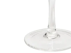 Zestaw 4 pucharków do szampana QUARTZ 170 ml Szary