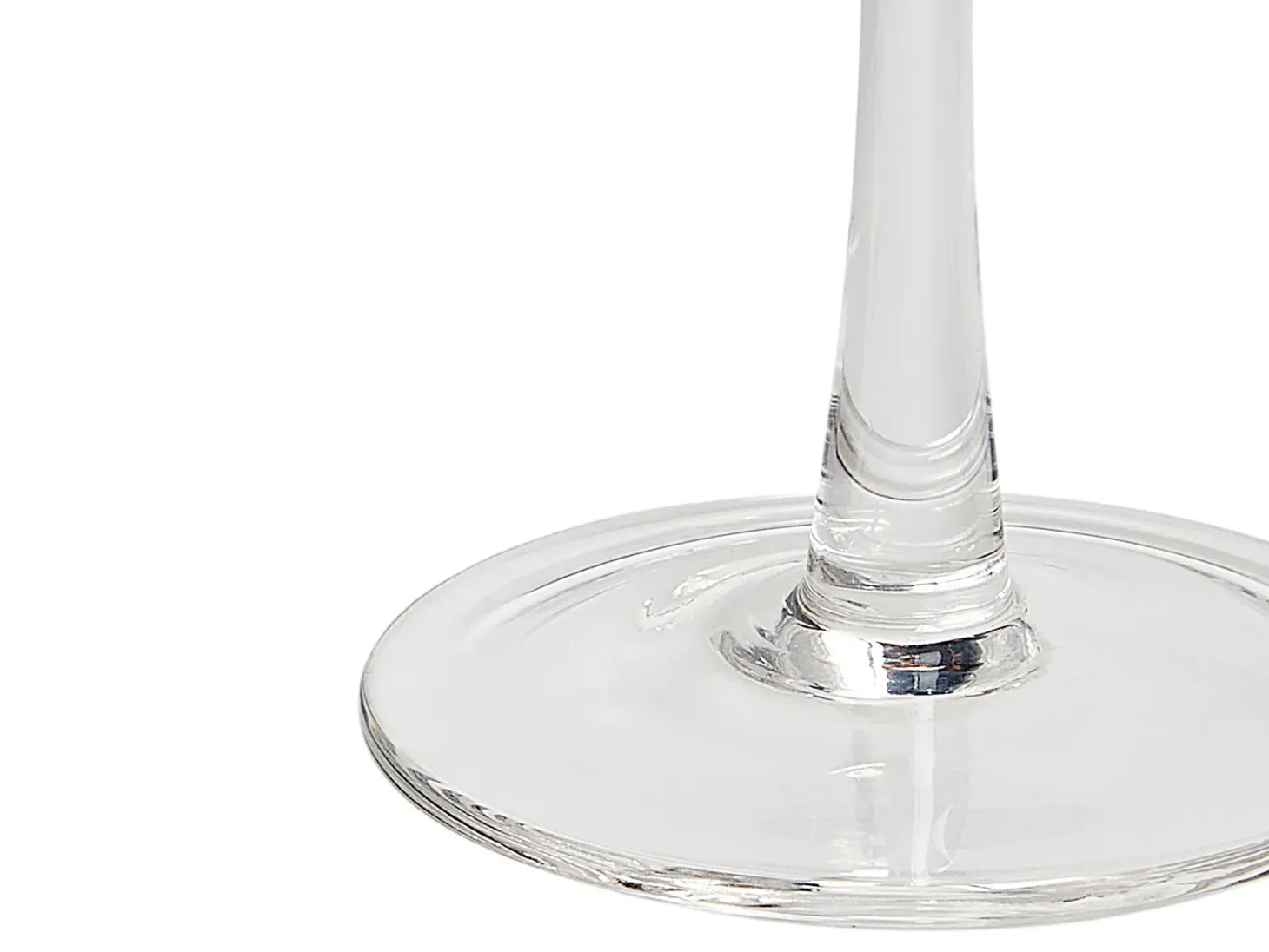 Zestaw 4 pucharków do szampana TOPAZ 450 ml Przezroczysty