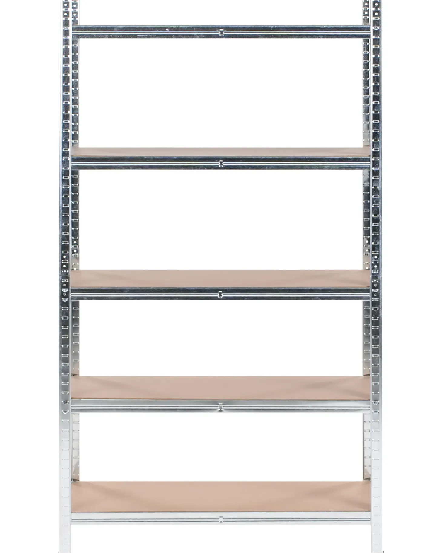 Zestaw 2 regałów magazynowych XITTA Metal 180 cm 90 cm Srebrny