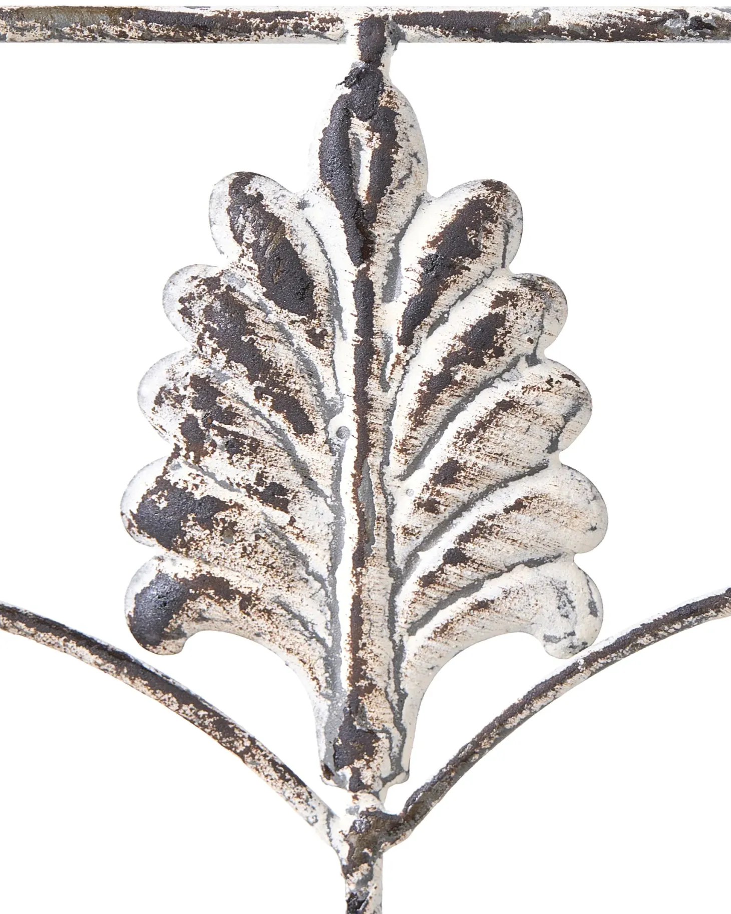 Zestaw 2 regałów z półkami SICILY Metal 122/90 cm 43/37 cm Szary