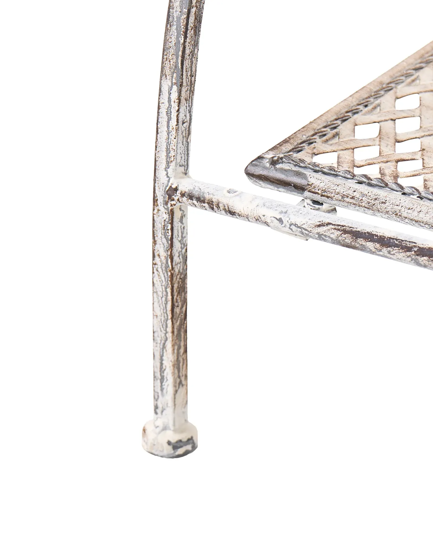 Zestaw 2 regałów z półkami SICILY Metal 122/90 cm 43/37 cm Szary