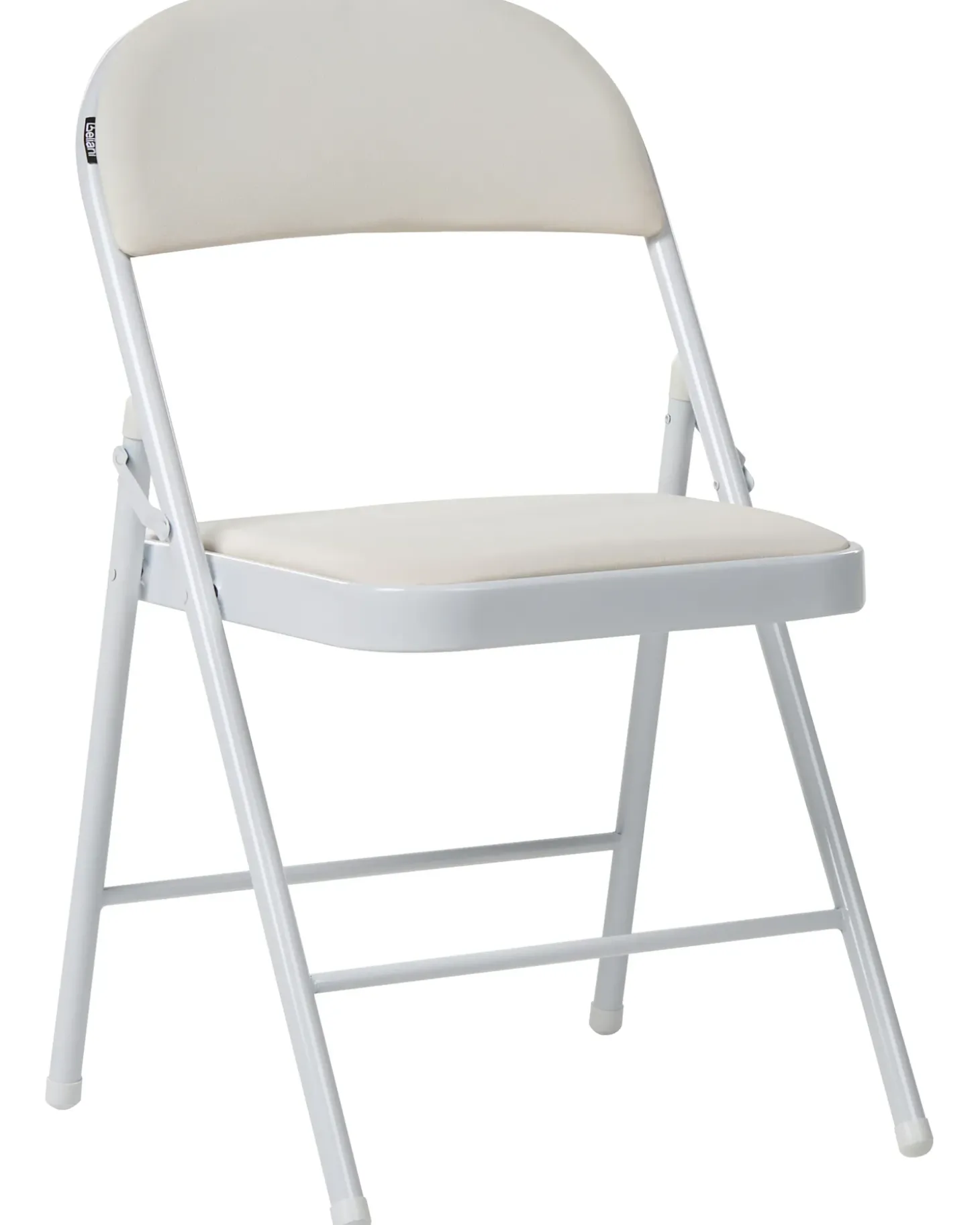 Outlet Zestaw 4 składanych krzeseł SHASTA Metal Wszystkie Krzesła|Wszystkie Krzesła