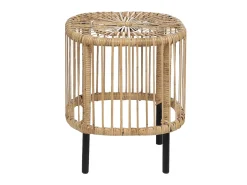 Outlet CESENATICO Rattan Naturalny Stoliki Kawowe|Wszystkie Stoły