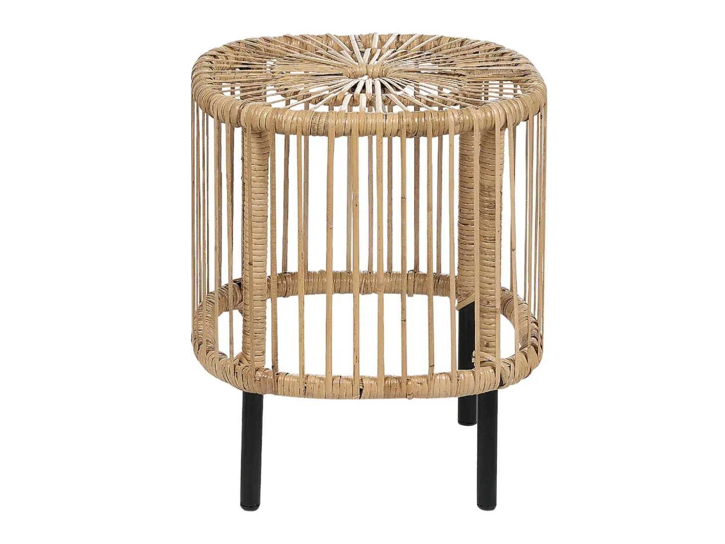 Outlet CESENATICO Rattan Naturalny Stoliki Kawowe|Wszystkie Stoły