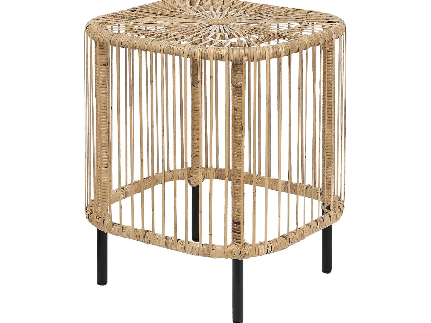 Outlet CESENATICO Rattan Naturalny Stoliki Kawowe|Wszystkie Stoły