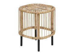 Outlet CESENATICO Rattan Naturalny Stoliki Kawowe|Wszystkie Stoły