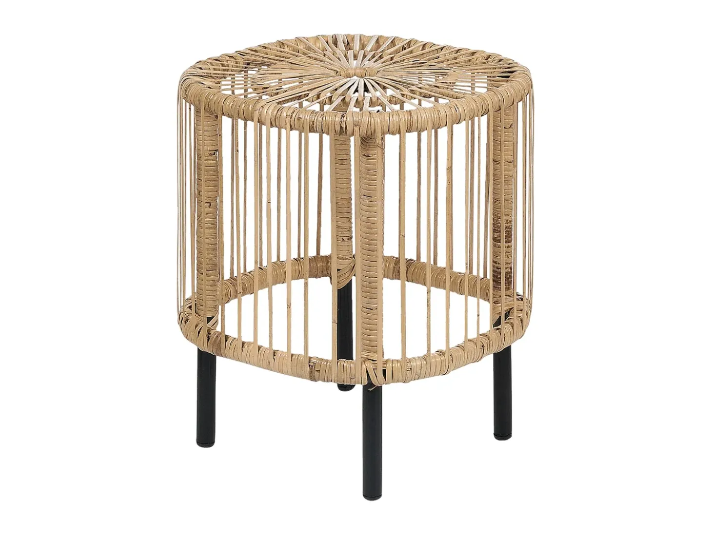 Outlet CESENATICO Rattan Naturalny Stoliki Kawowe|Wszystkie Stoły