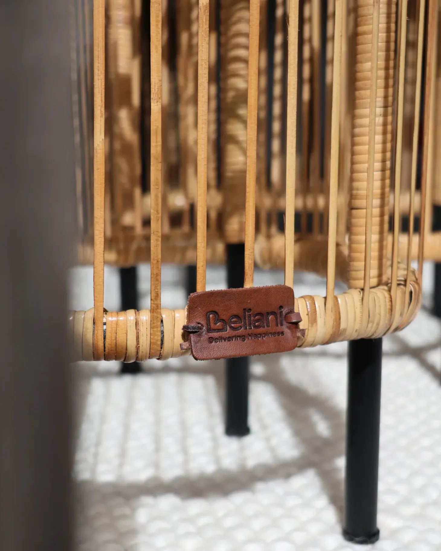 Outlet CESENATICO Rattan Naturalny Stoliki Kawowe|Wszystkie Stoły