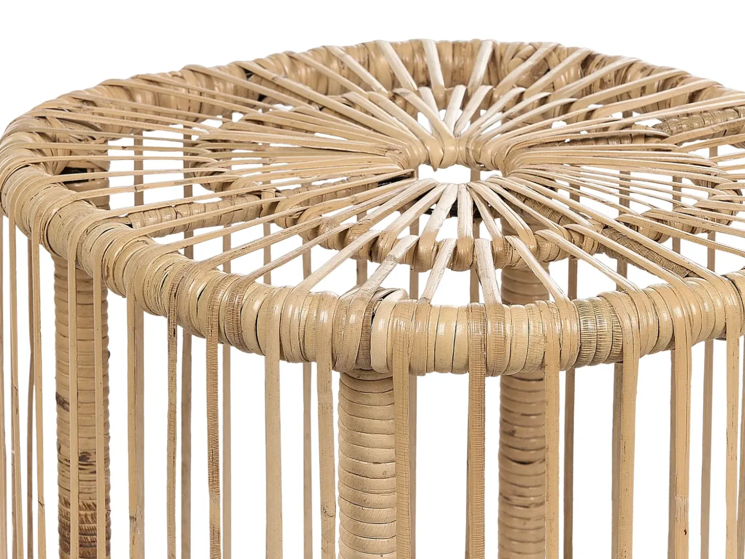 Outlet CESENATICO Rattan Naturalny Stoliki Kawowe|Wszystkie Stoły