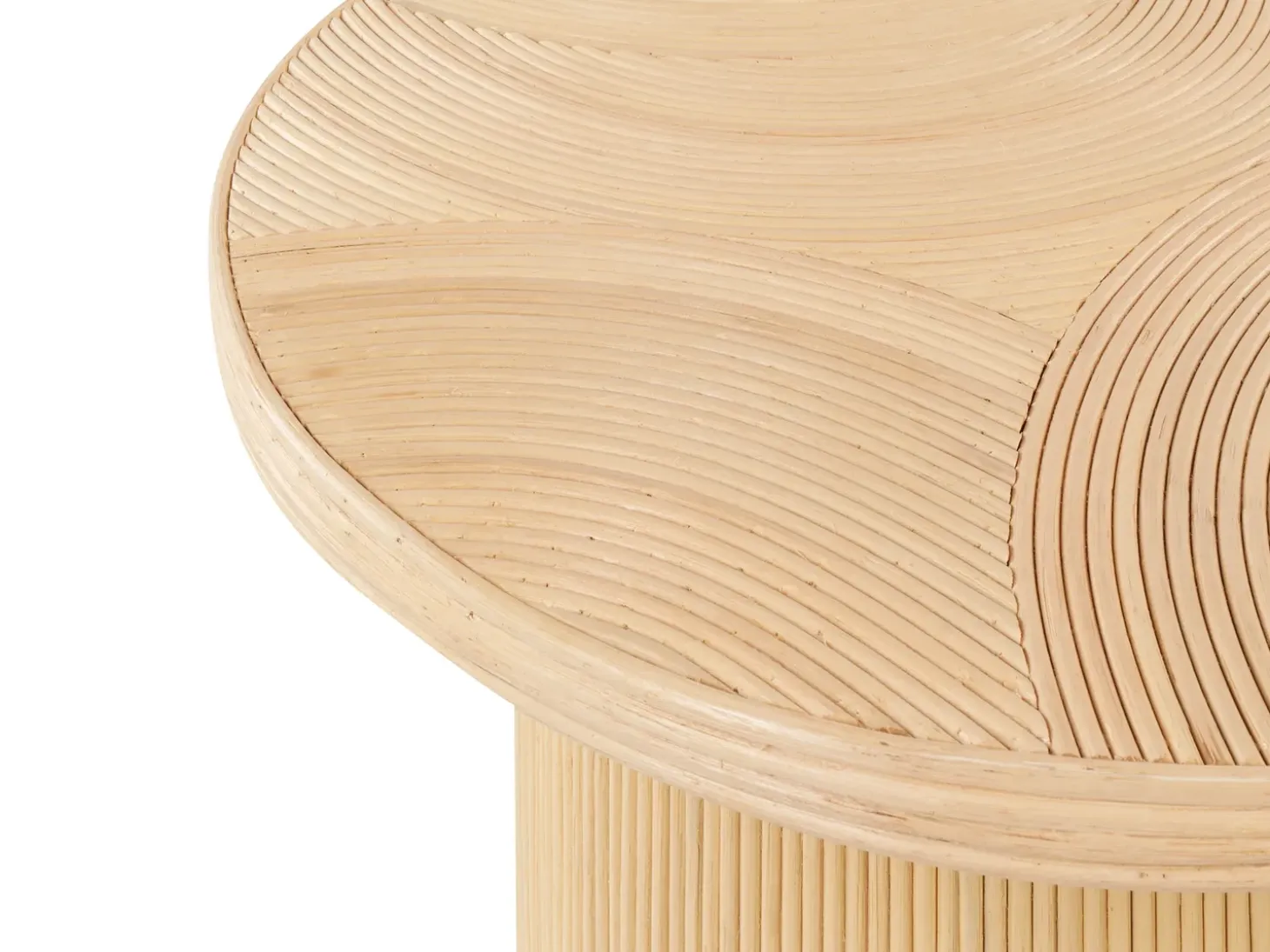 Sale Zestaw 2 stolików kawowych ILIOS Rattan Stoliki Kawowe|Wszystkie Stoły