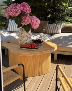 Hot Zestaw 2 stolików kawowych SALANTI Rattan ze schowkiem Stoliki Kawowe|Wszystkie Stoły