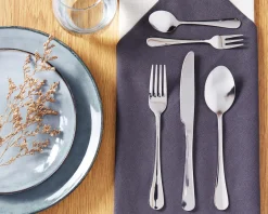 Zestaw sztućców 30 elementów FUSILLI Srebrny