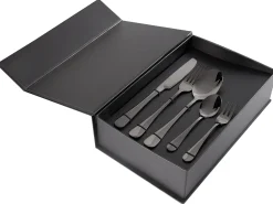Zestaw sztućców 30 elementów FUSILLI Czarny