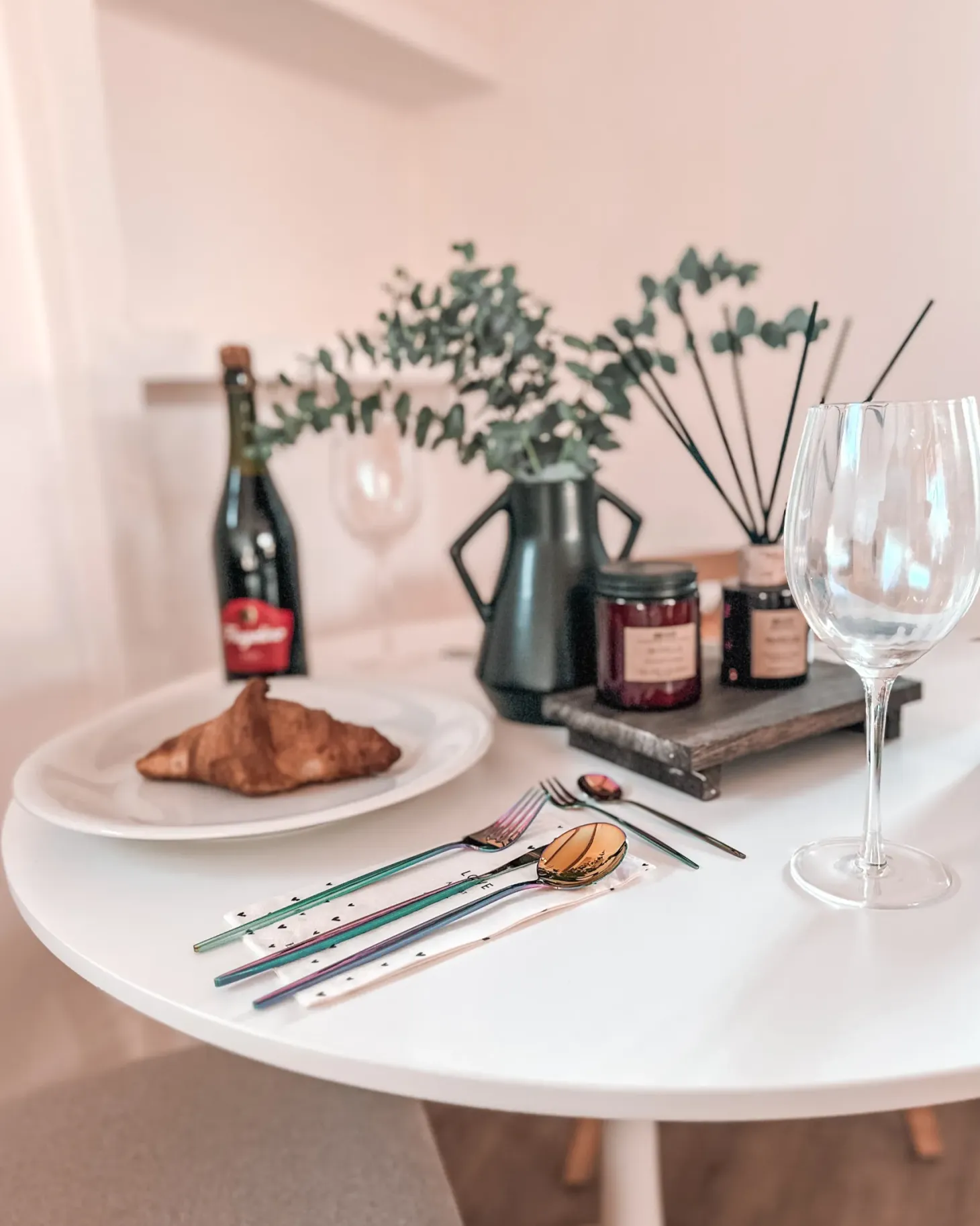 Zestaw sztućców 30 elementów RIGATONI Kolorowy