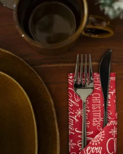 Zestaw sztućców 30 elementów RIGATONI Czarny