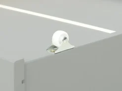 Outlet Zestaw 2 szuflad pod łóżko Drewno sosnowe RUMILLY Dzieci Łóżka Piętrowe|Wszystkie Meble I Akcesoria Dziecięce