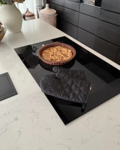 Zestaw tekstyliów kuchennych RAPHANUS Czarny